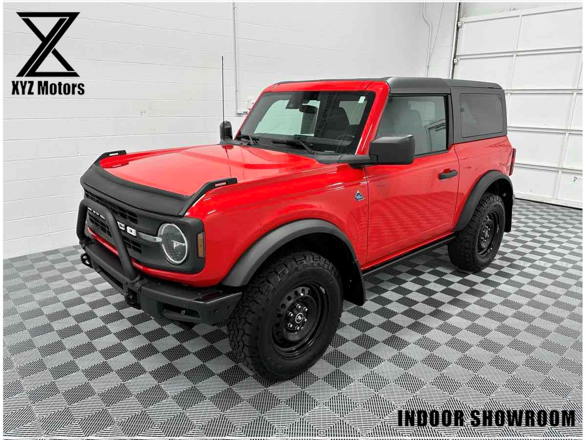 Sold 2021 Ford Bronco Black Diamond (Manual) in Grand Rapids