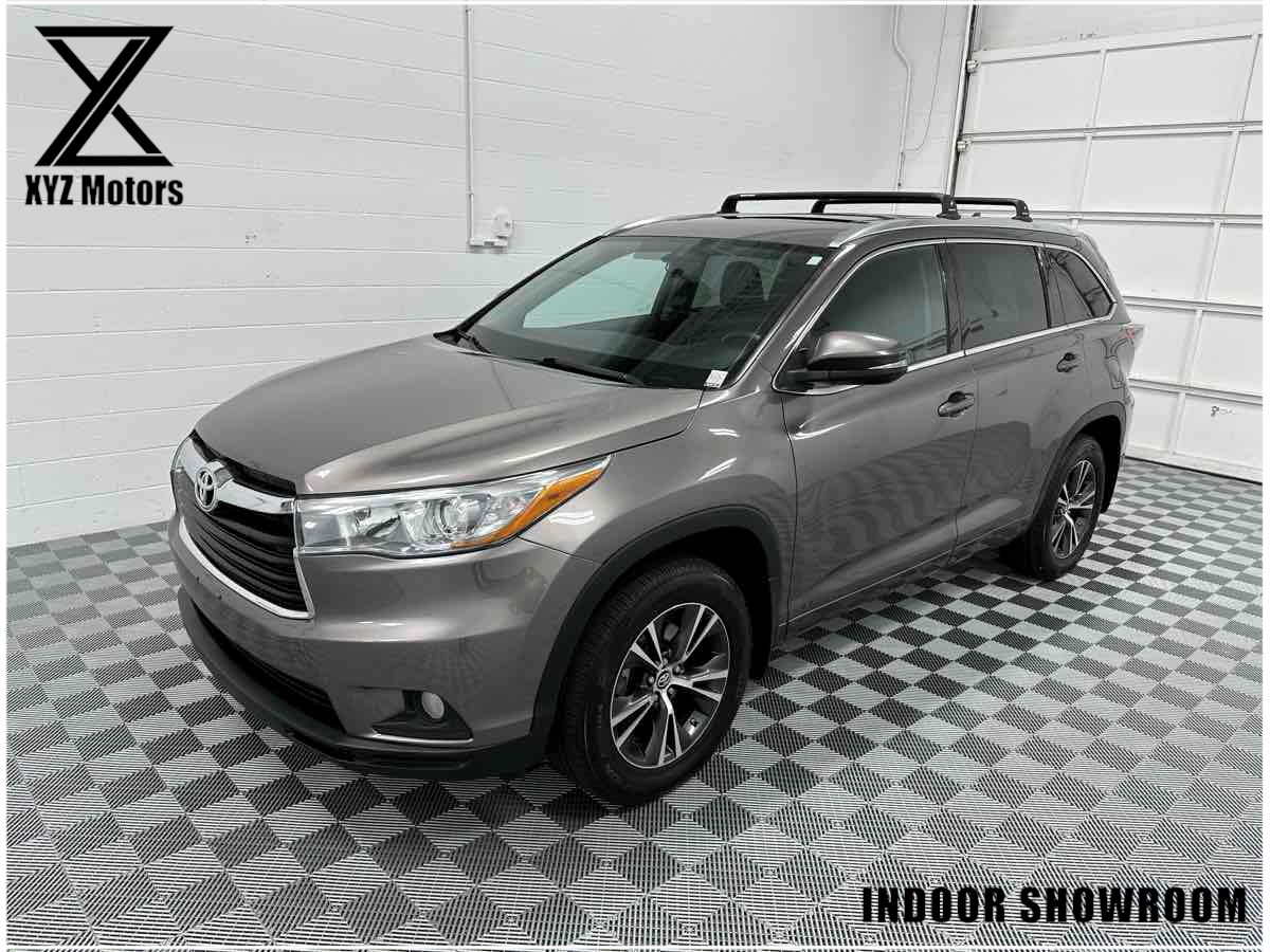 Sold 2016 Toyota Highlander XLE in Grand Rapids