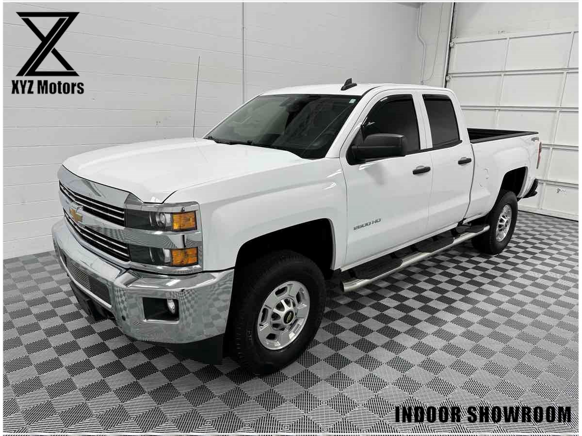 2016 Chevrolet Silverado 2500 