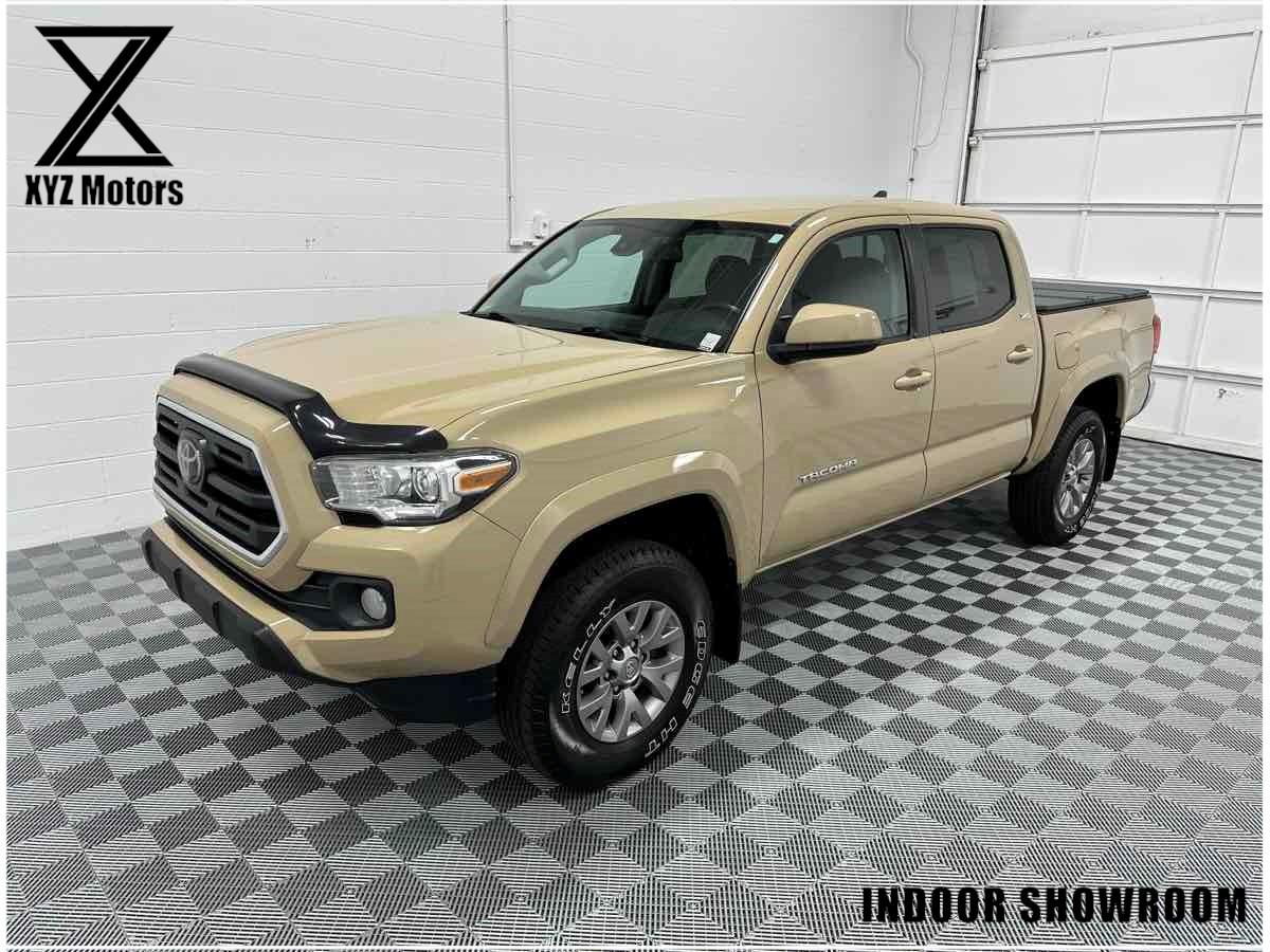 2018 Toyota Tacoma SR5