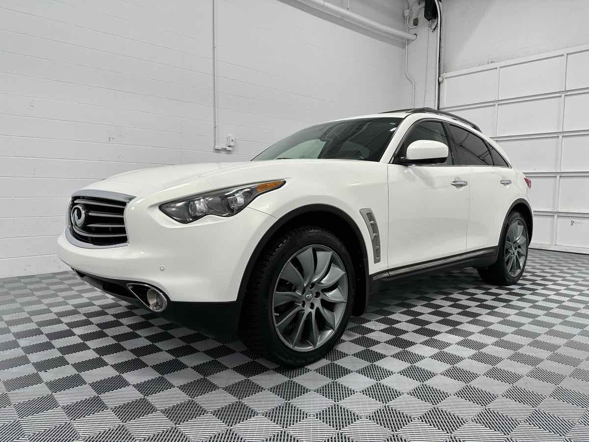 Sold 2013 INFINITI FX37 LIMITED in Grand Rapids