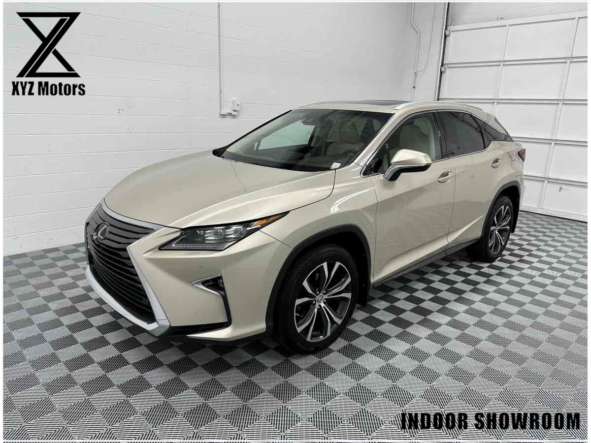 2017 Lexus RX 350 