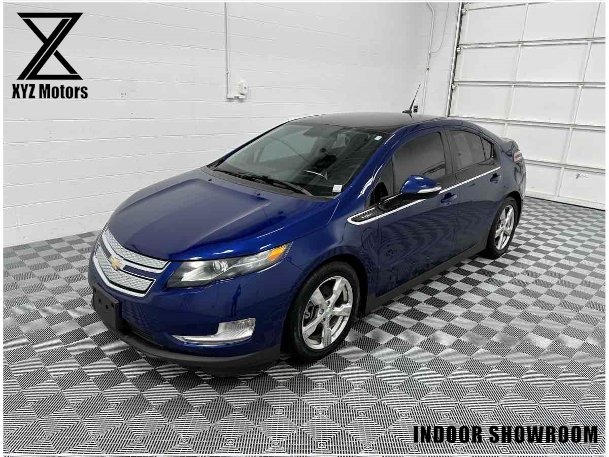 2012 Chevrolet Volt 