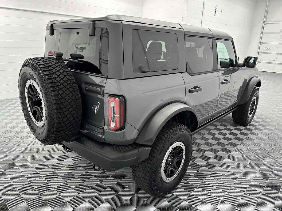 Sold 2021 Ford Bronco Badlands in Grand Rapids