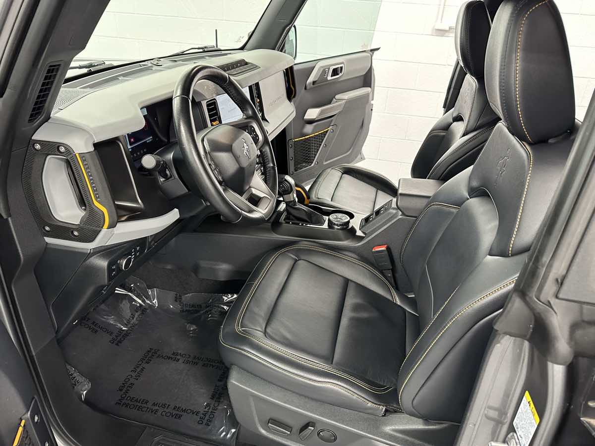 Sold 2021 Ford Bronco Badlands in Grand Rapids