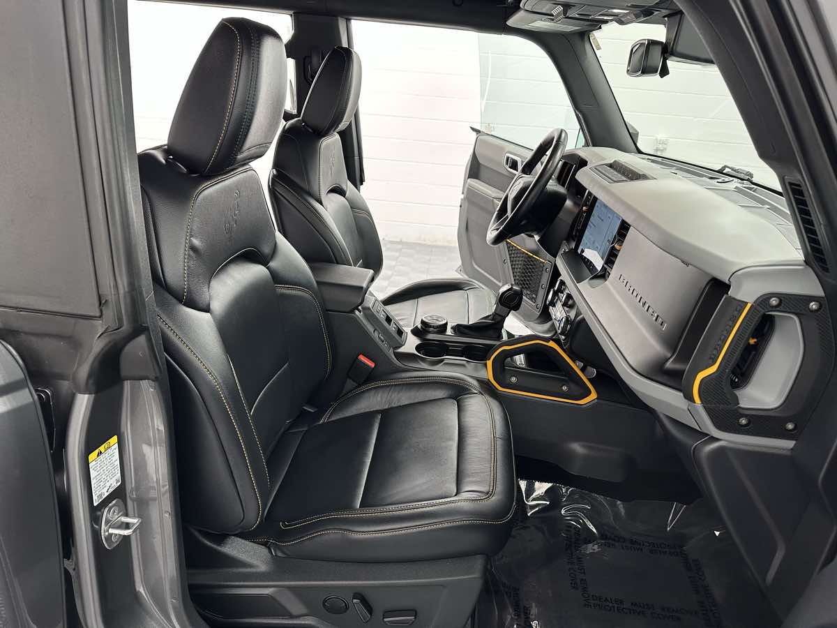 Sold 2021 Ford Bronco Badlands in Grand Rapids