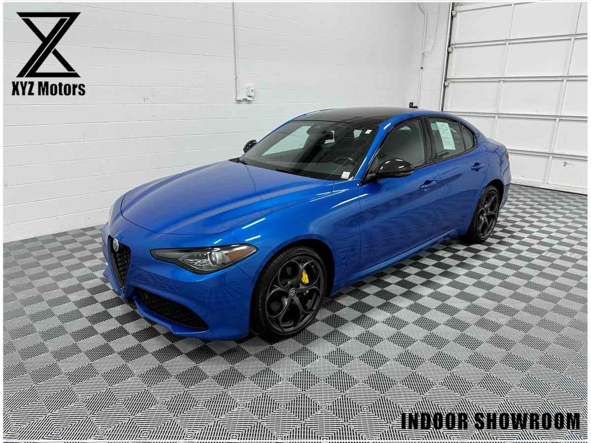 Sold 2021 Alfa Romeo Giulia Ti Sport in Grand Rapids