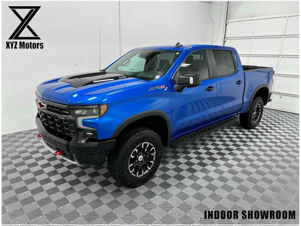 Sold 2023 Chevrolet Silverado 1500 ZR2 in Grand Rapids