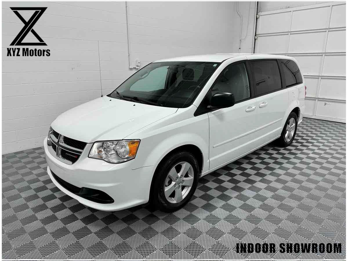 2015 Dodge Grand Caravan SE