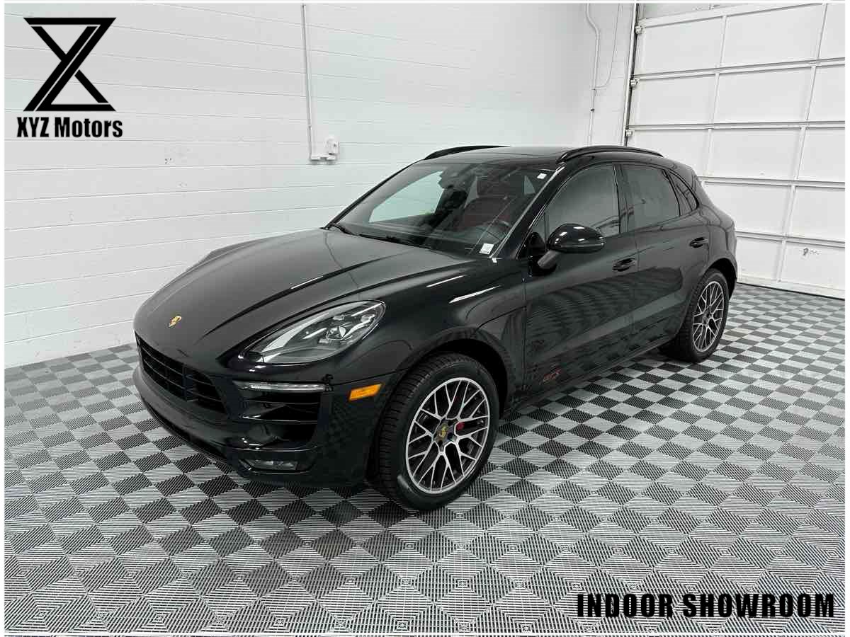 2018 Porsche Macan GTS