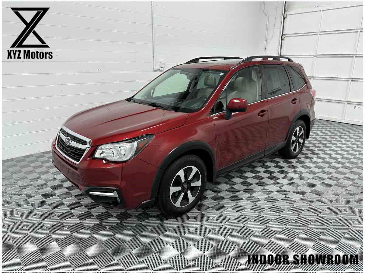 2018 Subaru Forester Limited