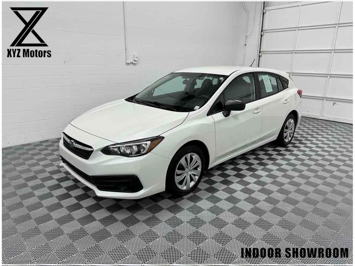 SUBARU IMPREZA SPORT クリスタルホワイト・パール New 2026 Subaru Impreza Sport 4dr Car in Burnsville #25S2410N
