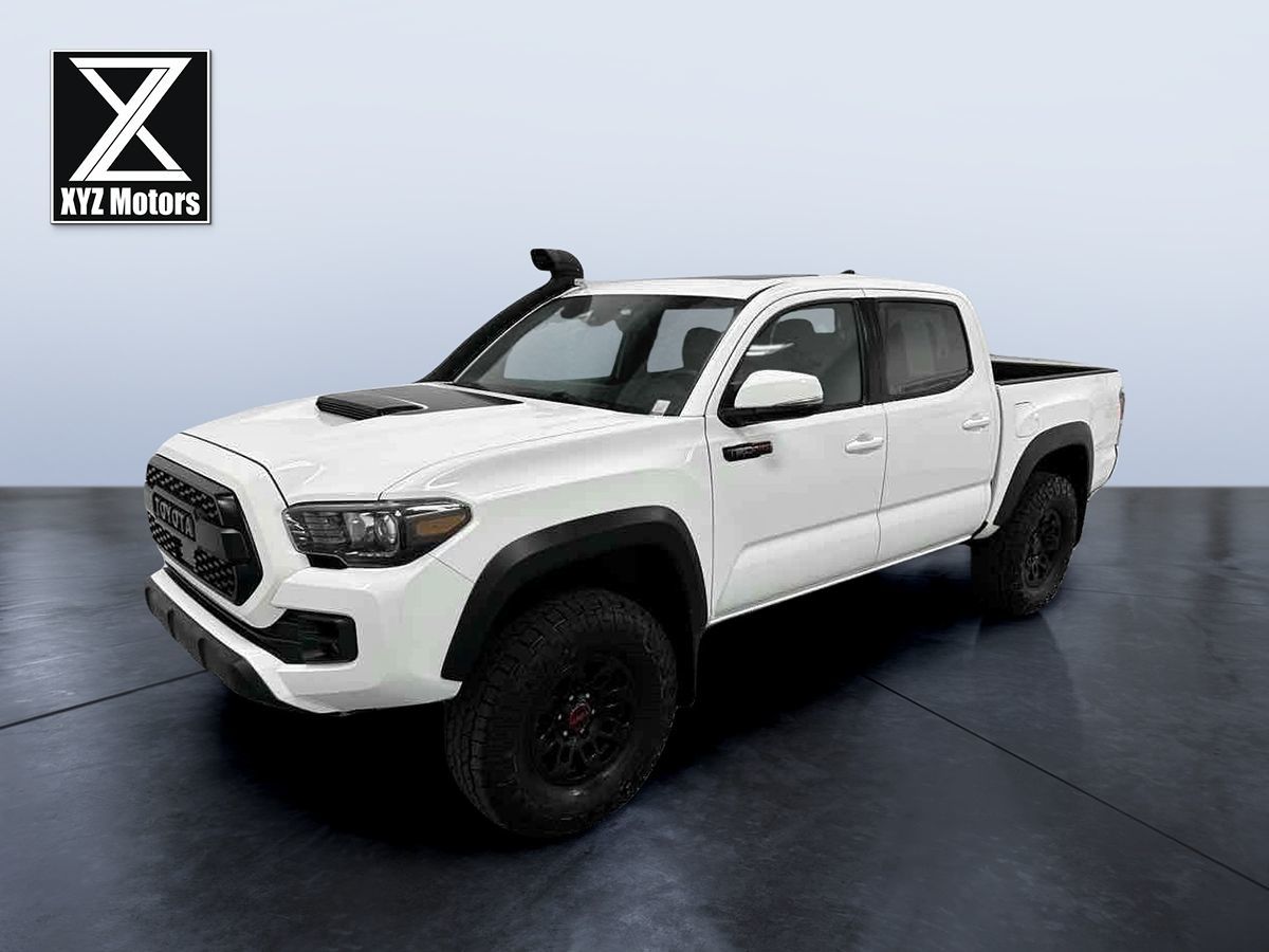 2019 Toyota Tacoma TRD Pro