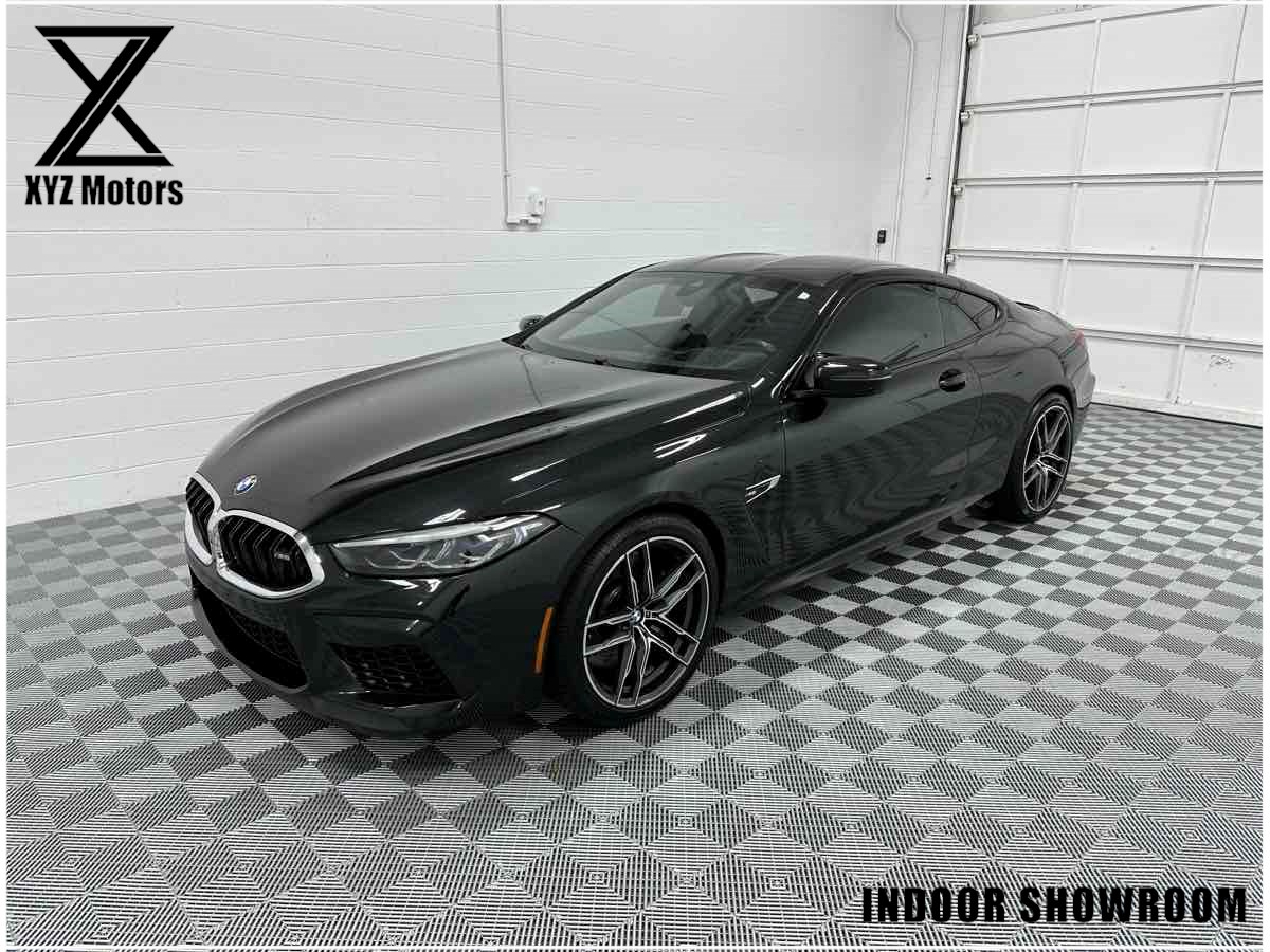 Sold 2020 BMW M8 Coupe in Grand Rapids