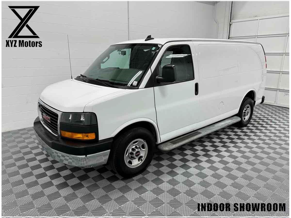 2021 GMC Savana Cargo Work Van