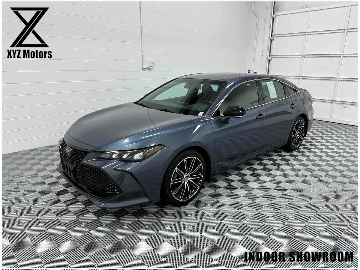 Sold 2021 Toyota Avalon XSE Nightshade in Grand Rapids