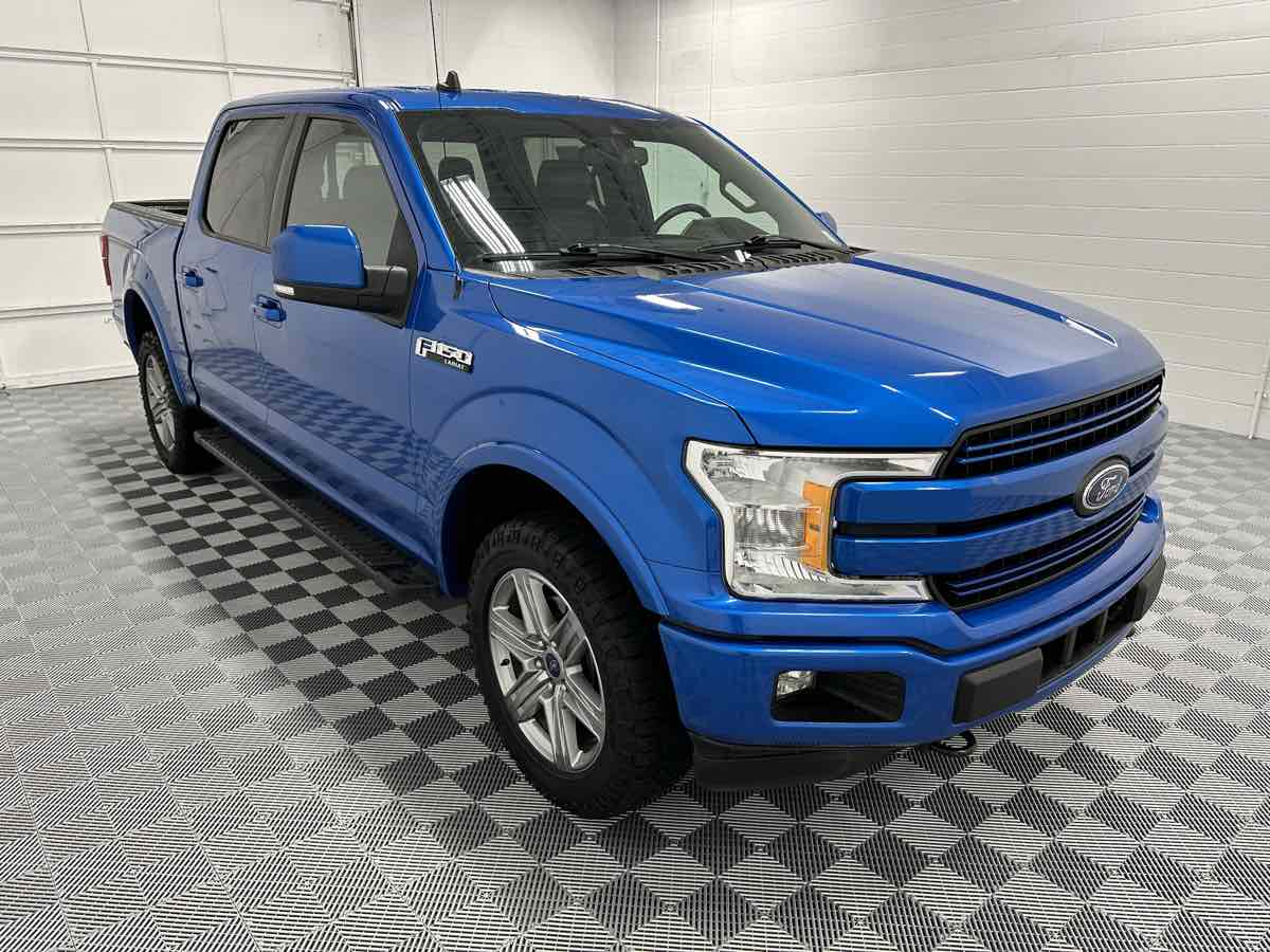 Sold 2019 Ford F-150 Lariat Sport in Grand Rapids