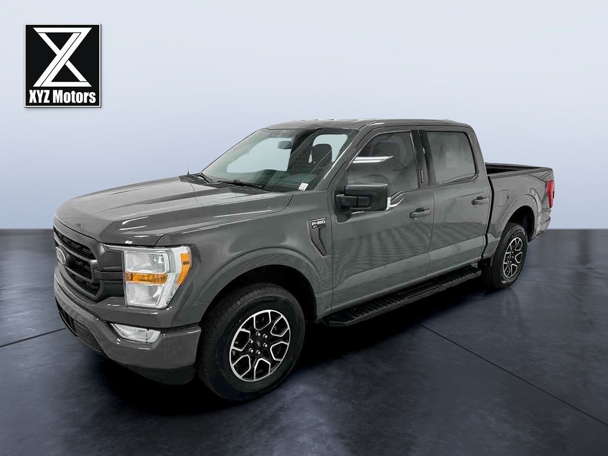 2021 Ford F-150 XLT Sport