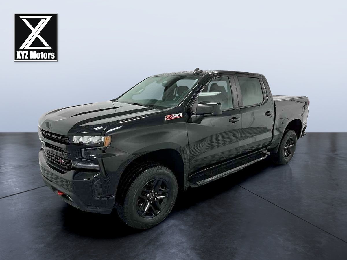 2020 Chevrolet Silverado 1500 LT Trail Boss