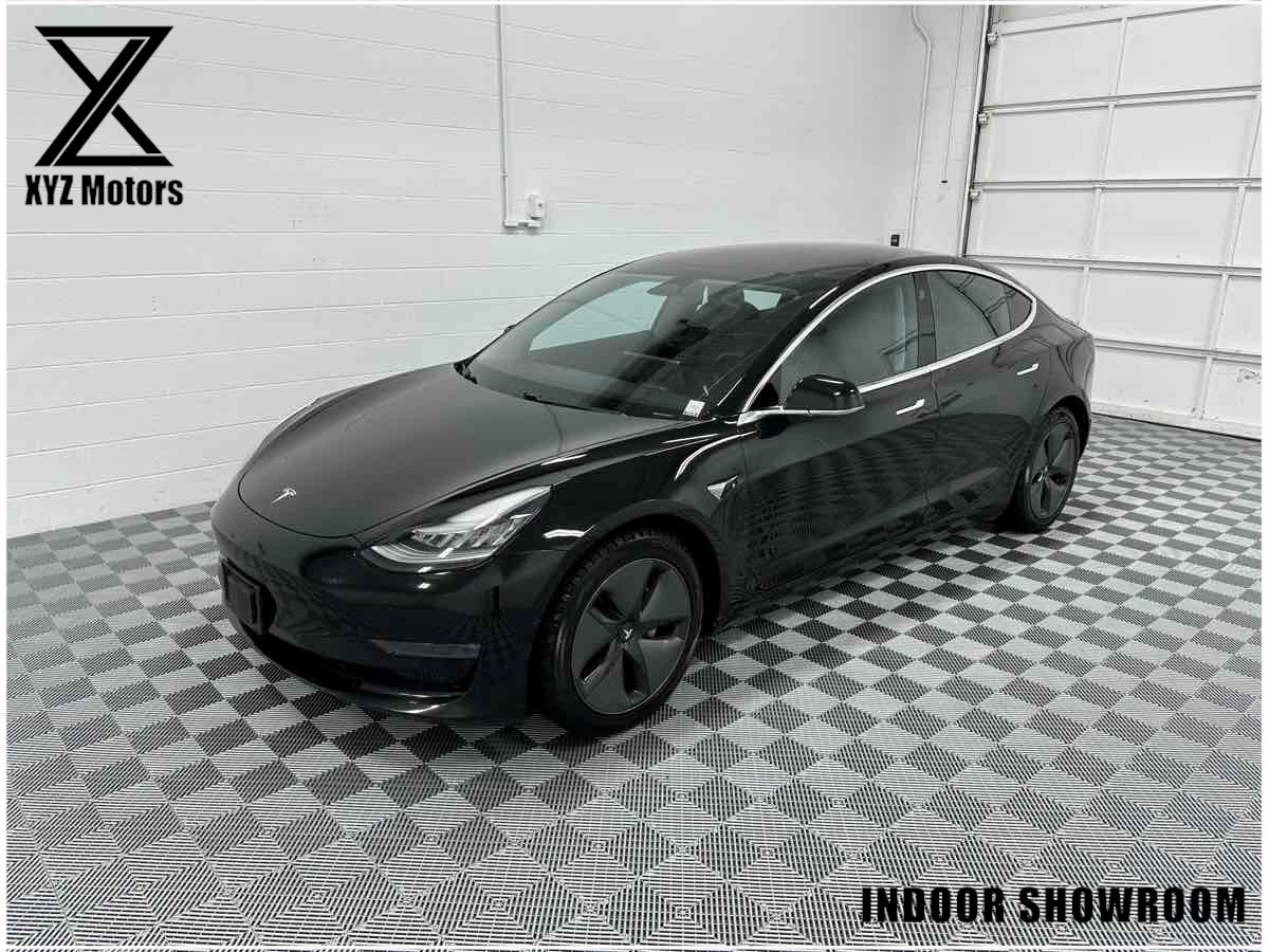 2018 Tesla Model 3 Long Range