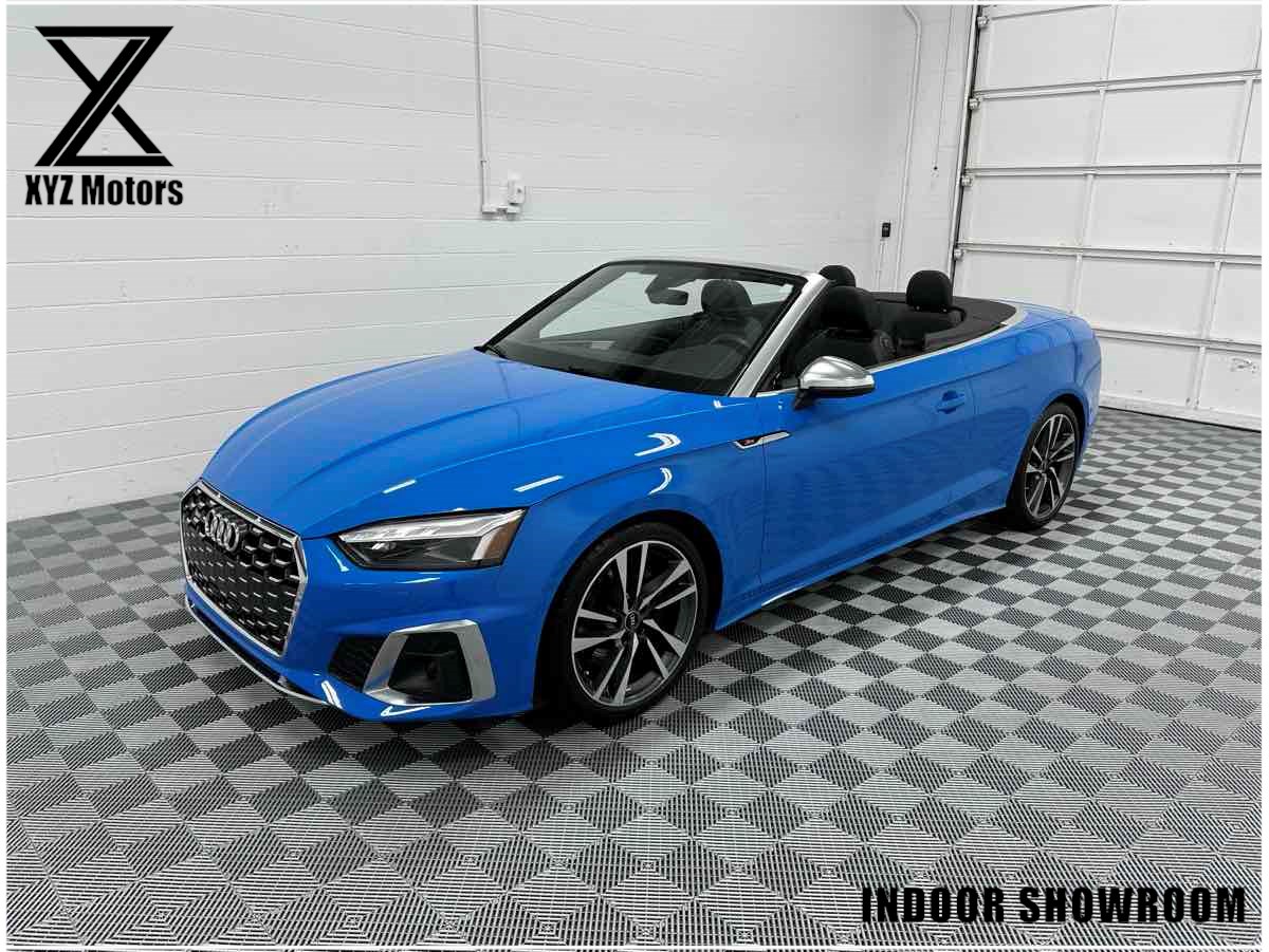 Sold 2022 Audi S5 Cabriolet Prestige in Grand Rapids