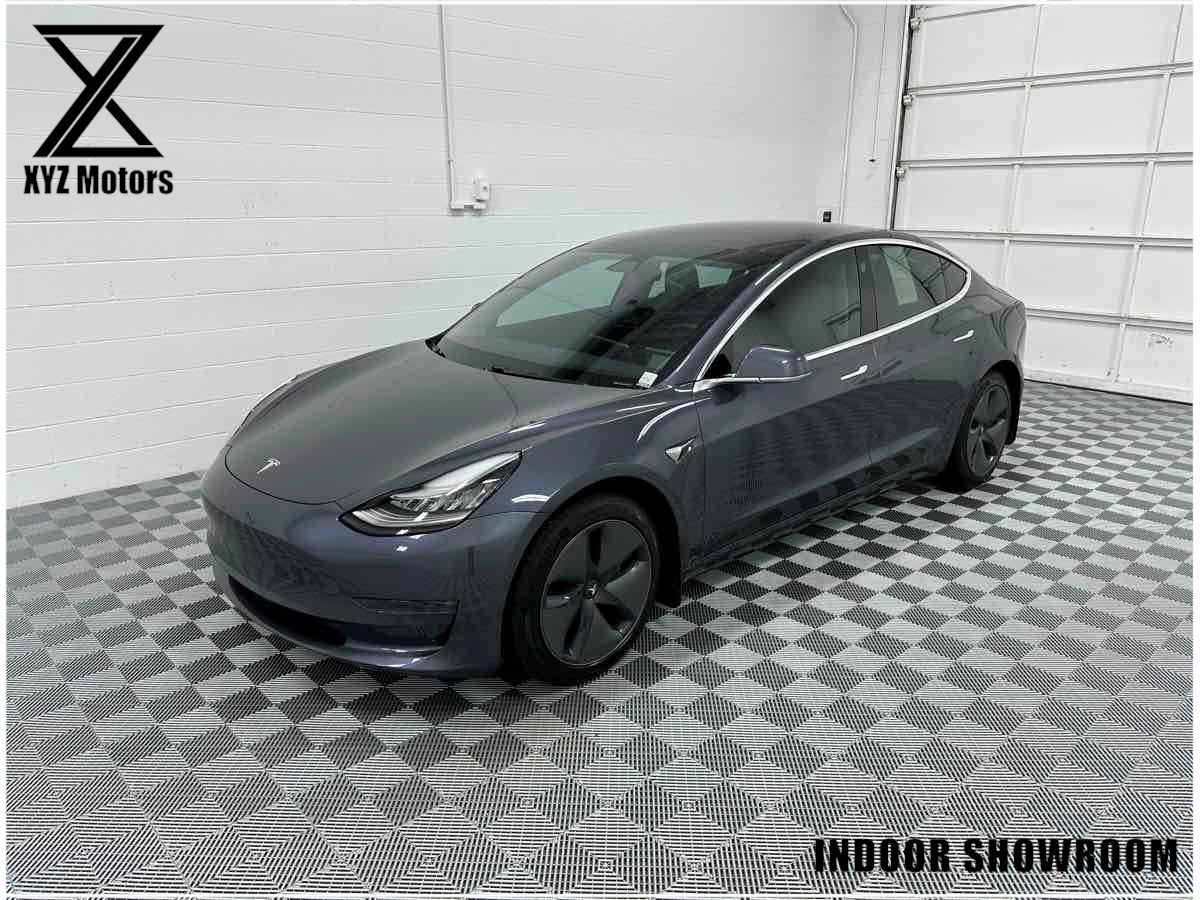 2020 Tesla Model 3 Long Range