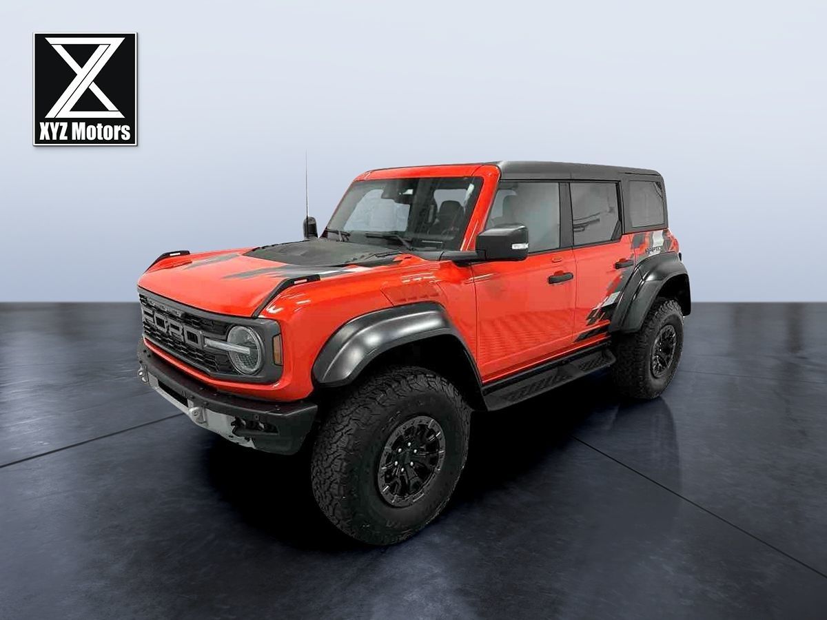 2022 Ford Bronco Raptor