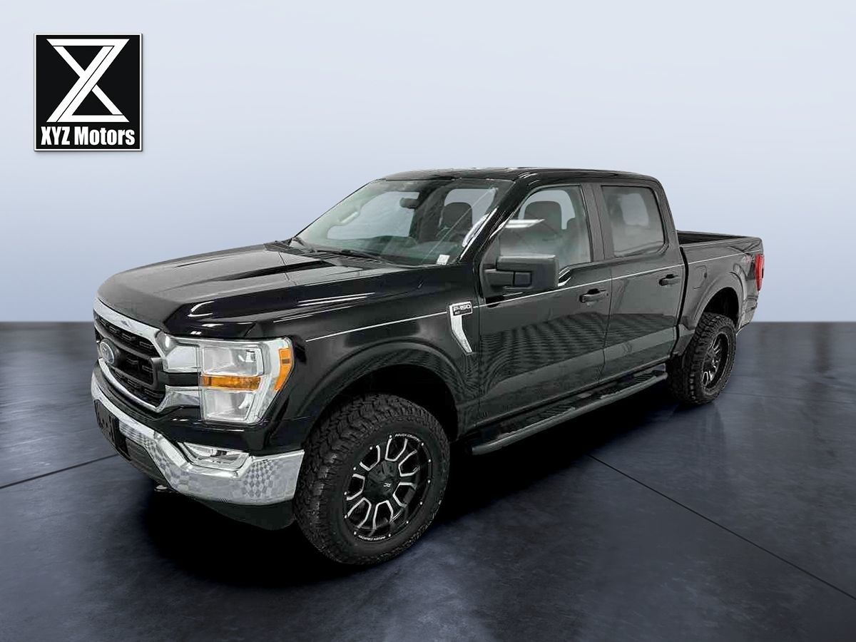 2021 Ford F-150 XLT