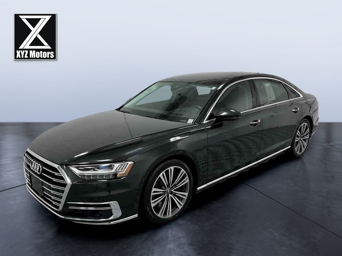 2019 Audi A8 L 