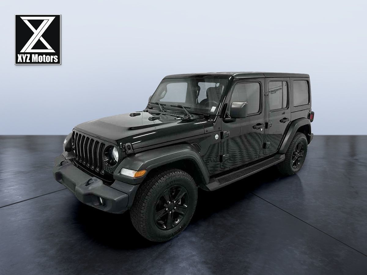 2020 Jeep Wrangler Unlimited Sport Altitude