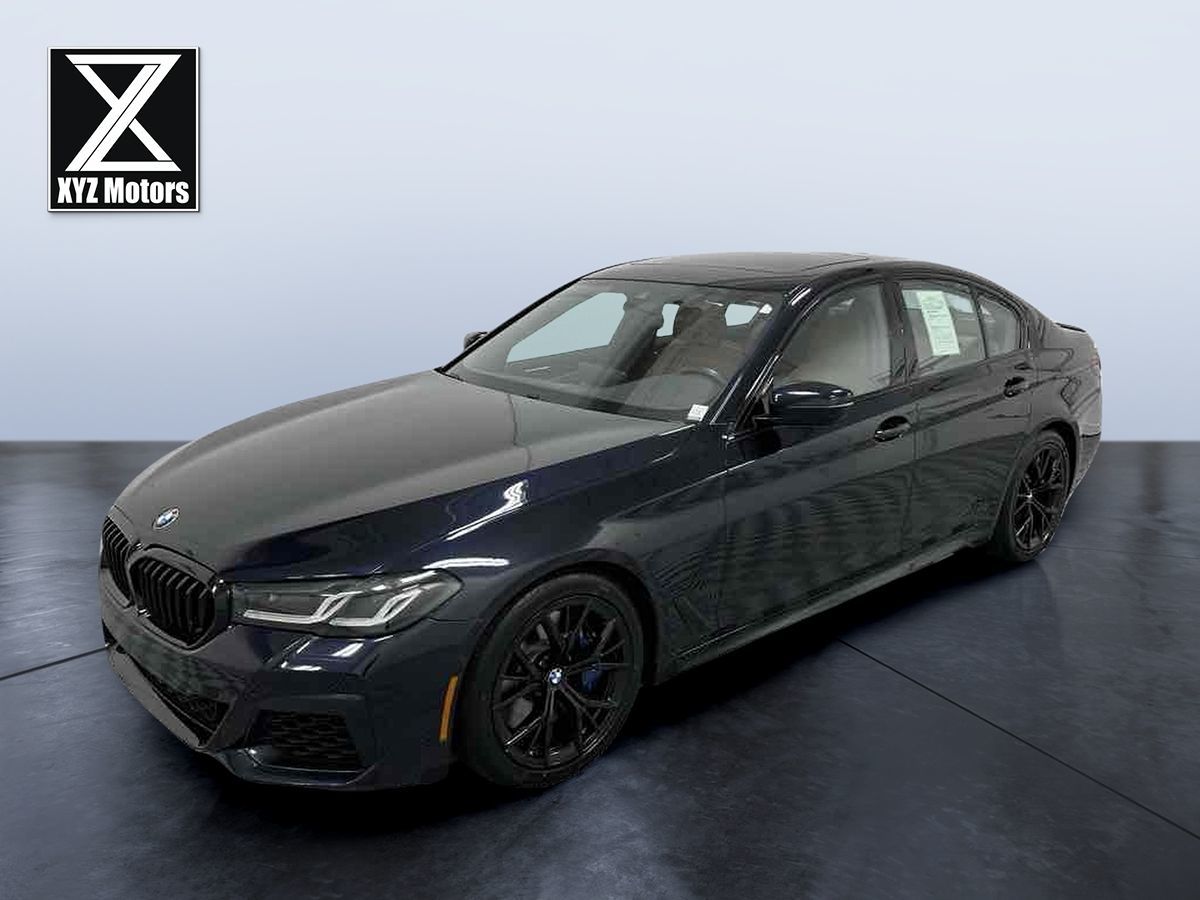 2021 BMW 5 Series M550i xDrive