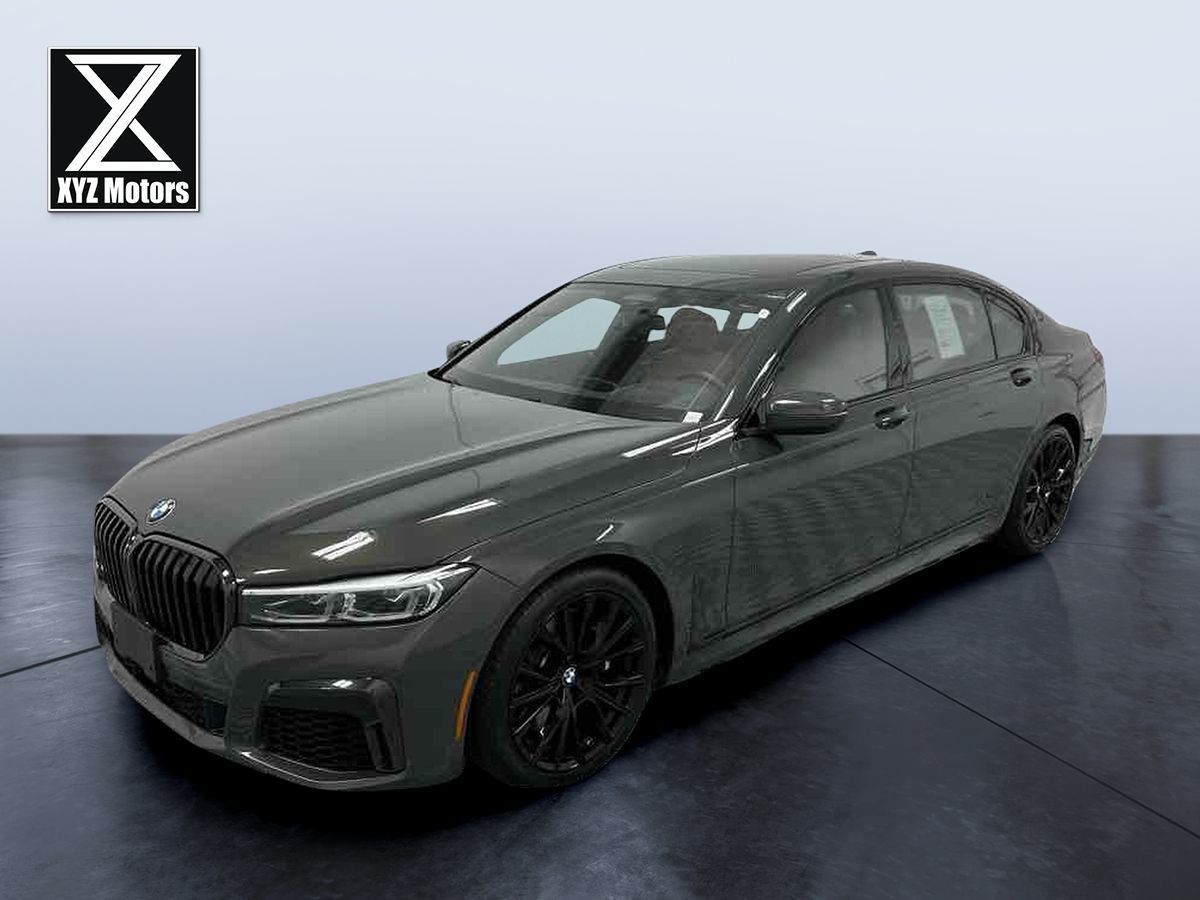 2022 BMW 7 Series 750i xDrive MSport