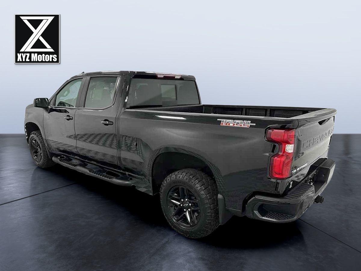 Sold 2019 Chevrolet Silverado 1500 LT Trail Boss Z71 in Grand Rapids