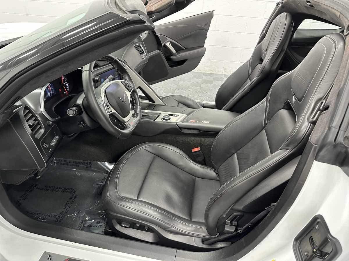 Sold 2016 Chevrolet Corvette Z06 3LZ in Grand Rapids