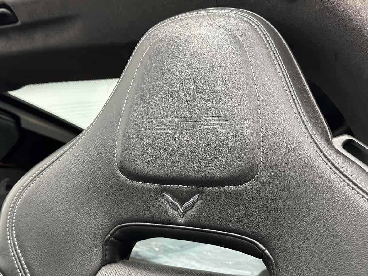Sold 2016 Chevrolet Corvette Z06 3LZ in Grand Rapids