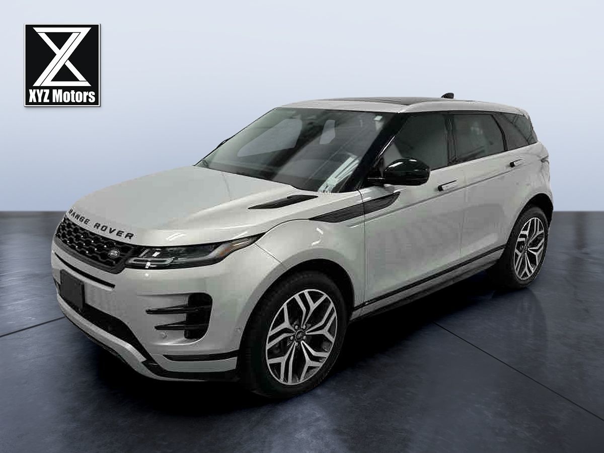 2021 Land Rover Range Rover Evoque R-Dynamic HSE