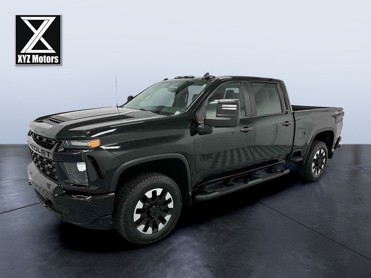 2020 Chevrolet Silverado 2500HD Custom