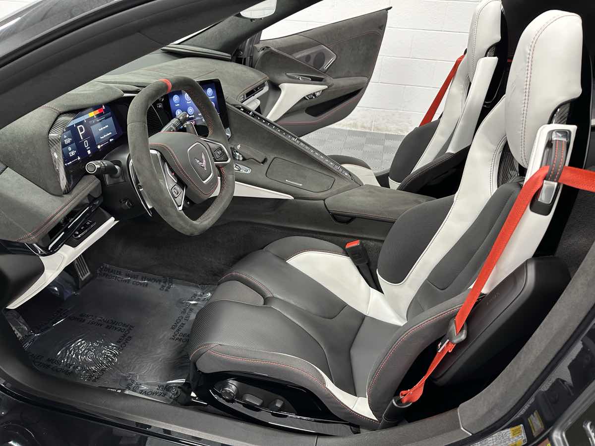 Sold 2023 Chevrolet Corvette 3LT 70th Anniversary Special Edition