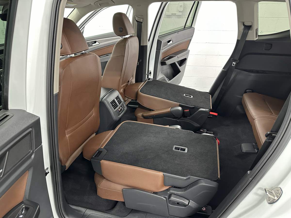 Sold 2021 Volkswagen Atlas SEL in Grand Rapids