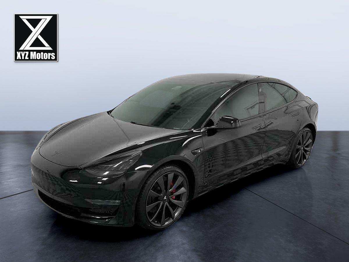 2020 Tesla Model 3 Performance