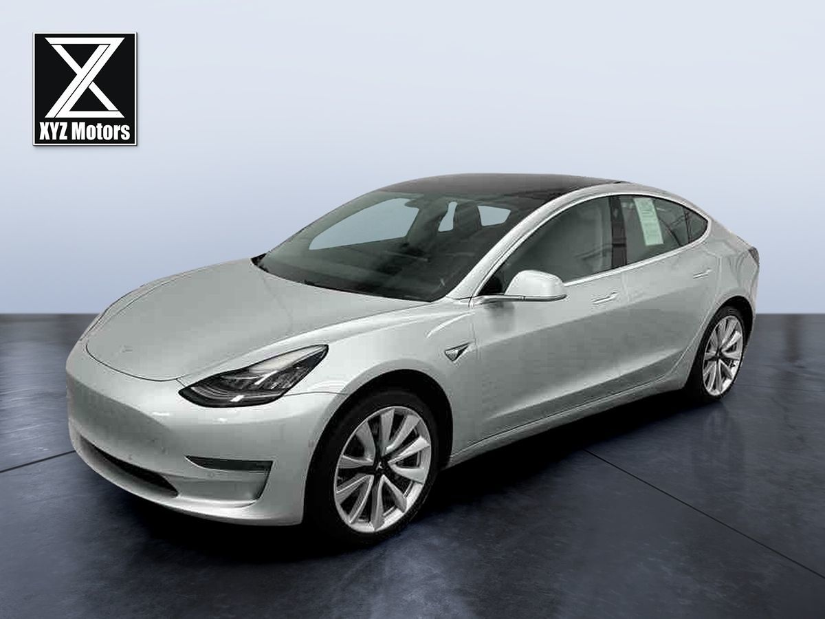 2018 Tesla Model 3 Long Range