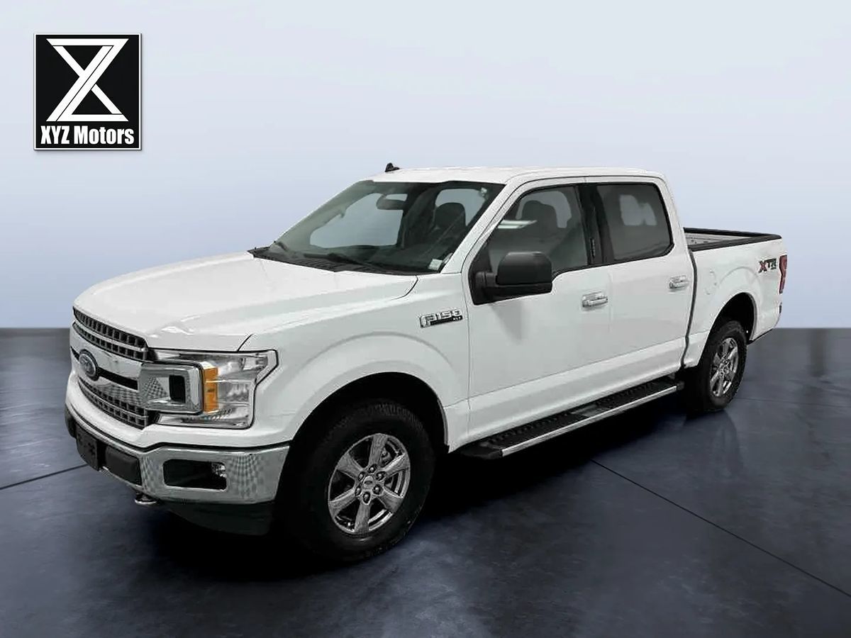 2020 Ford F-150 XLT