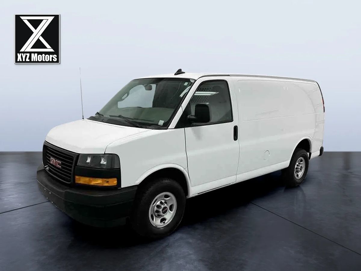 2022 GMC Savana Cargo Van 