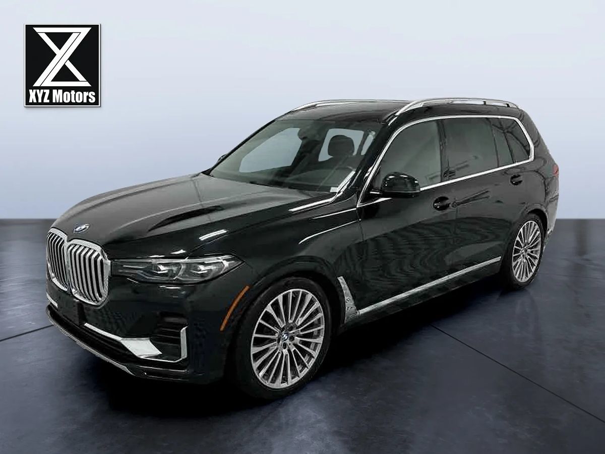 2020 BMW X7 xDrive40i