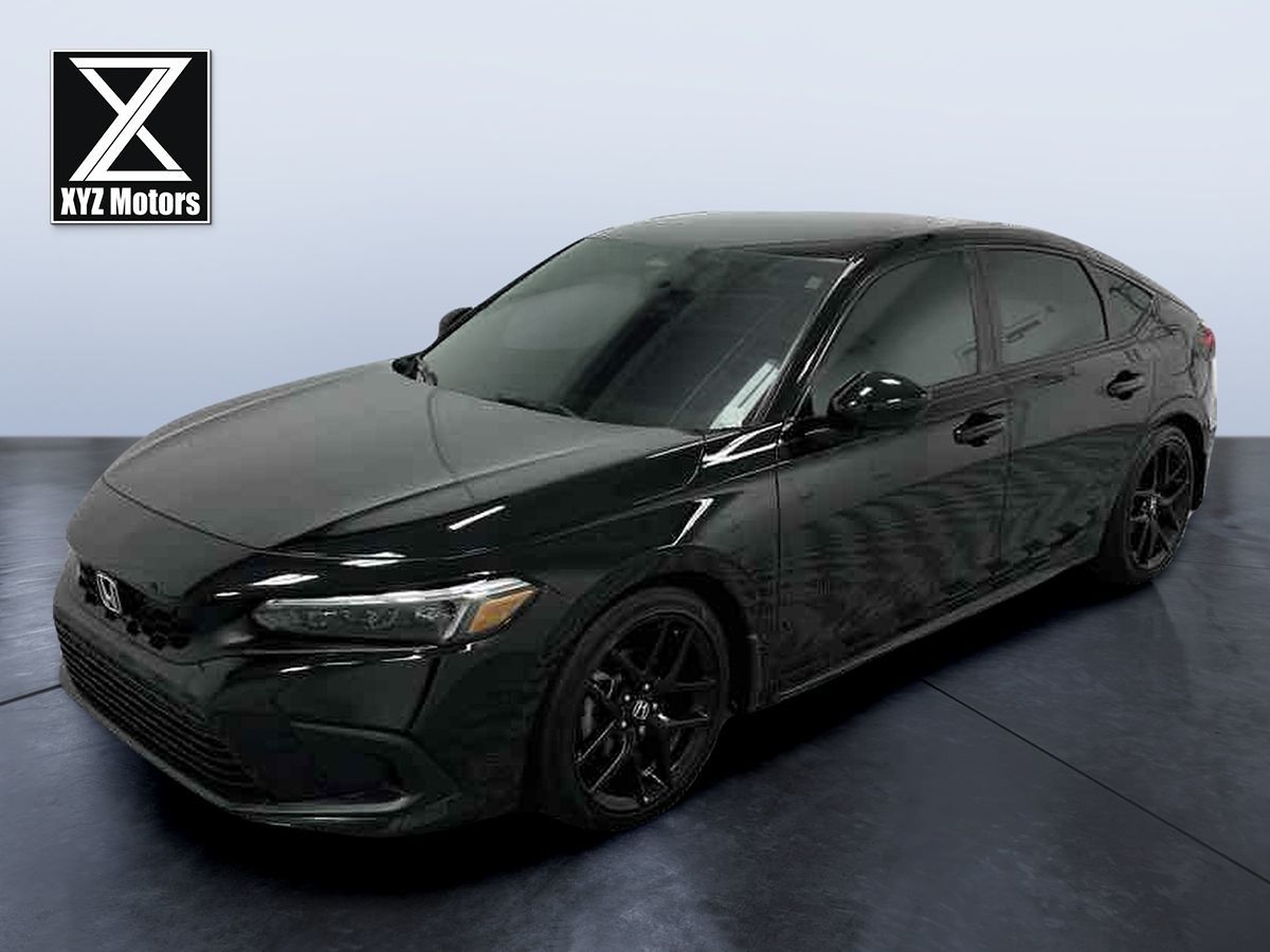 2023 Honda Civic Hatchback Sport