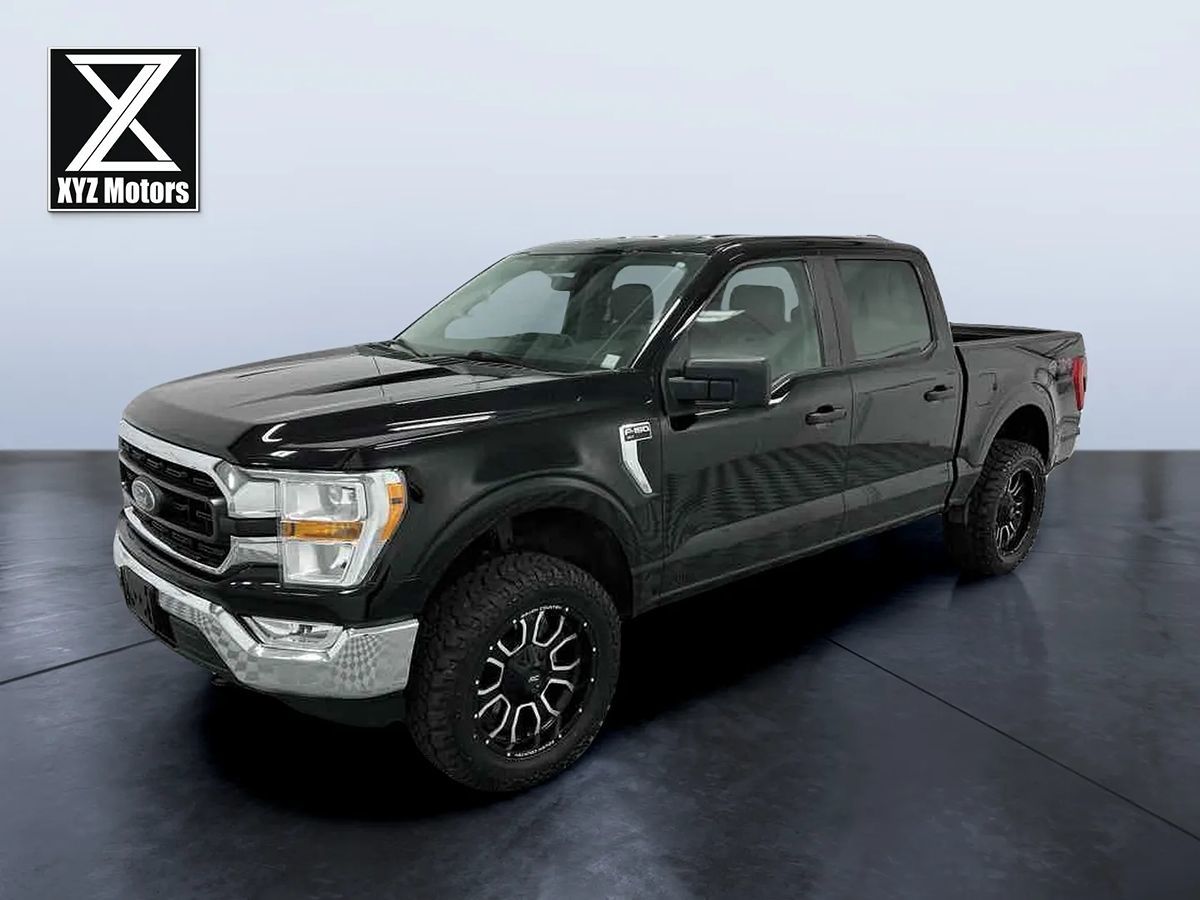 2021 Ford F-150 XLT