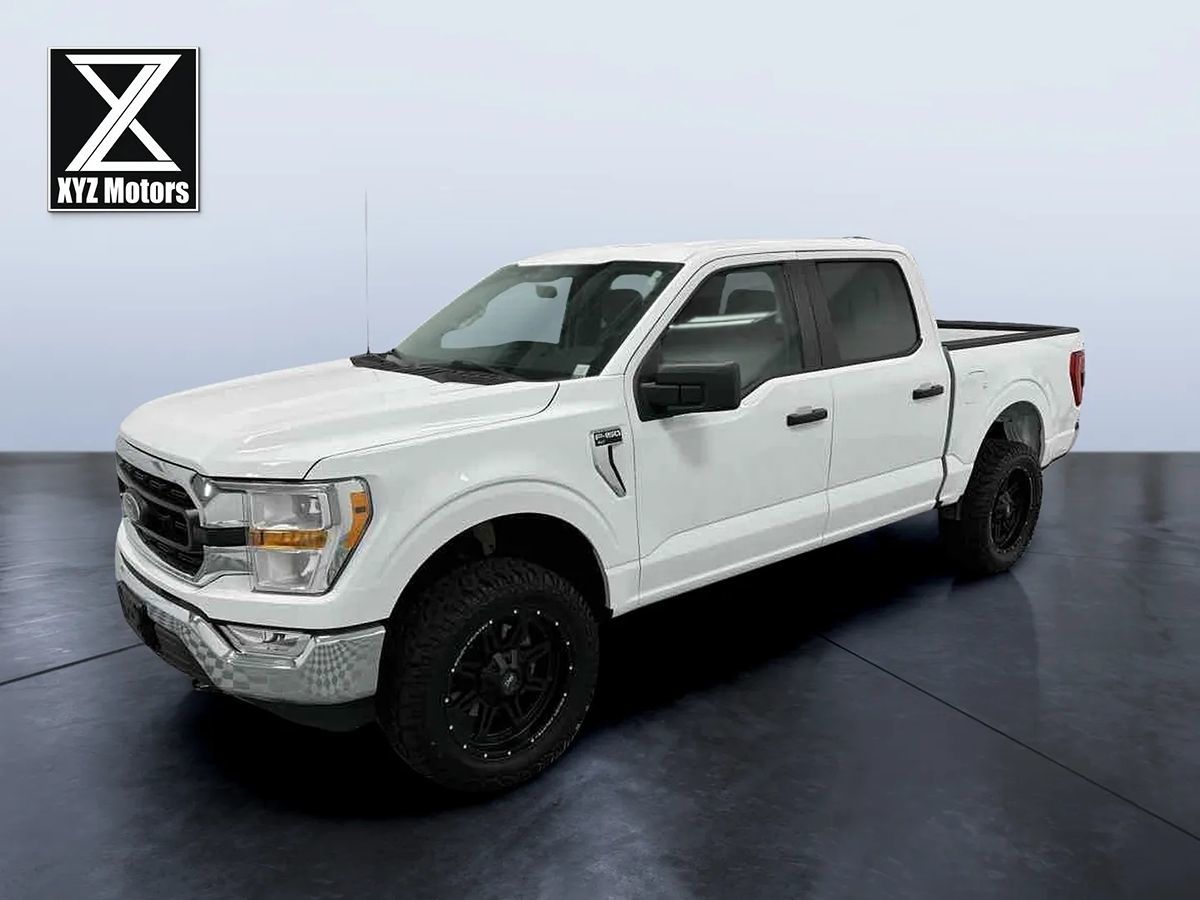 2021 Ford F-150 XLT