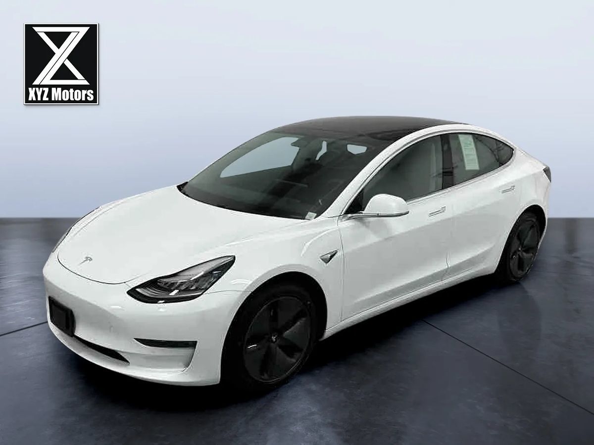 2018 Tesla Model 3 Long Range