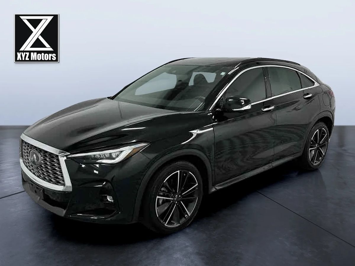 2022 INFINITI QX55 ESSENTIAL