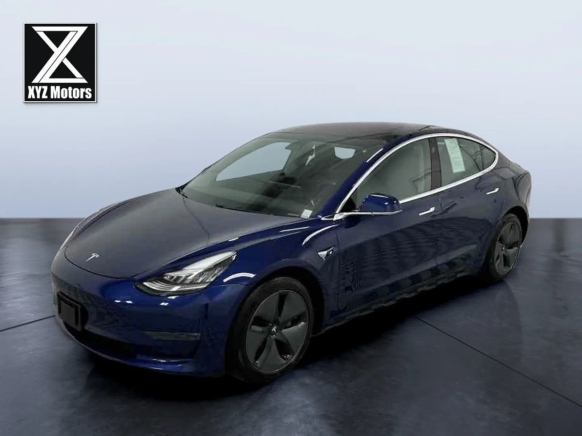 2018 Tesla Model 3 Long Range Battery